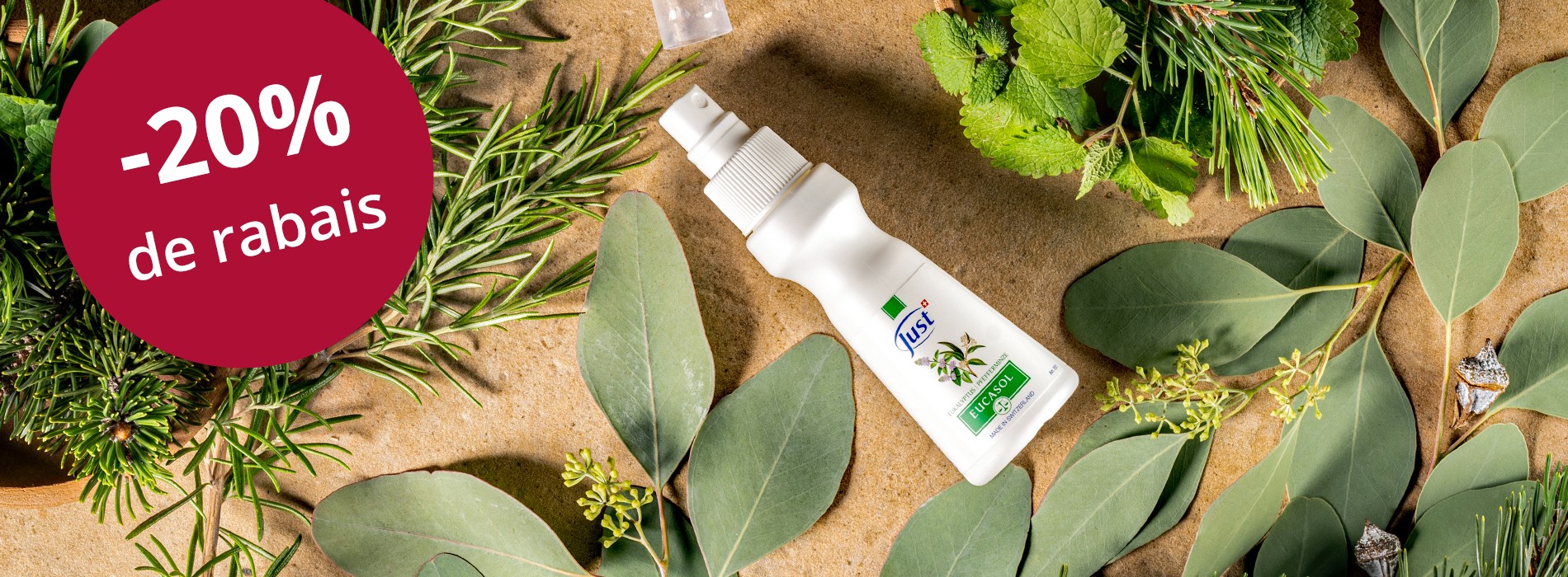 Spray aux herbes Eucasol